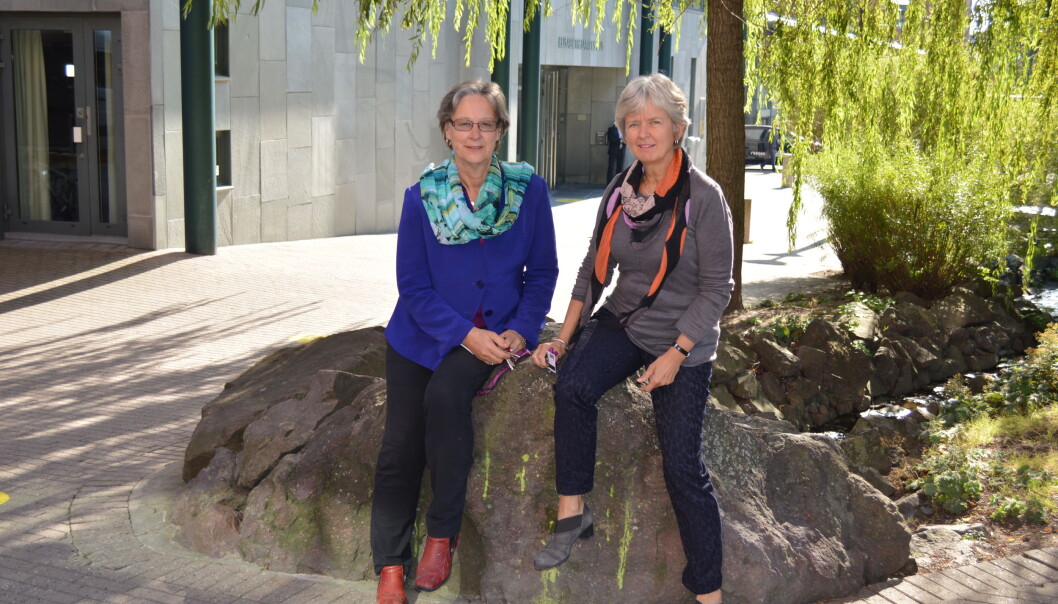 Kirsten Ekerholt og Elisabeth Møyner forteller om finsk-norsk samarbeid som bærer frukter i begge land. Kirsten Ekerholt og Elisabeth Møyner forteller om finsk-norsk samarbeid som bærer frukter i begge land.