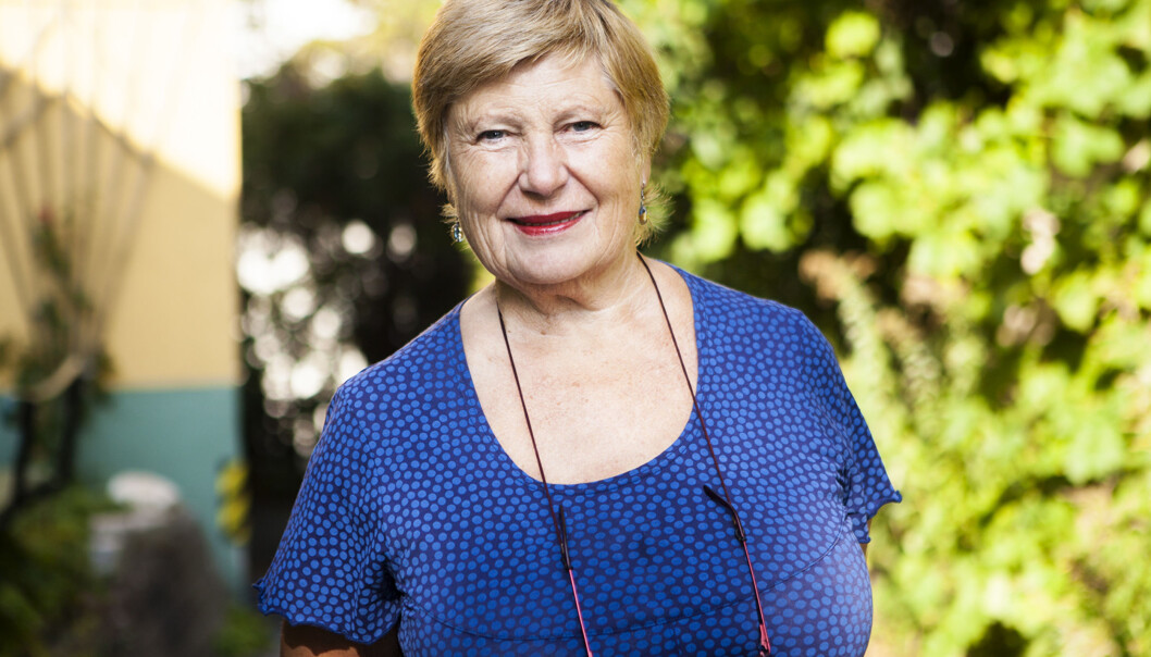 Styremedlem ved HiOA, Kari Pahle, er utålmodig på at høgskolen skal bli mer synlig og utadvendt. Foto: Wanda Nathalie Nordstrøm Styremedlem ved HiOA, Kari Pahle, er utålmodig på at høgskolen skal bli mer synlig og utadvendt. Foto: Wanda Nathalie Nordstrøm