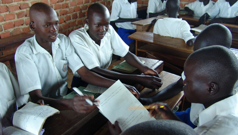 Kyambogo universitetet i Uganda vil lære om undervisningsmetoder frå HiOA. FOTO: Kimberly Burns/USAID. Licensed under Public domain via Wikimedia Commons.