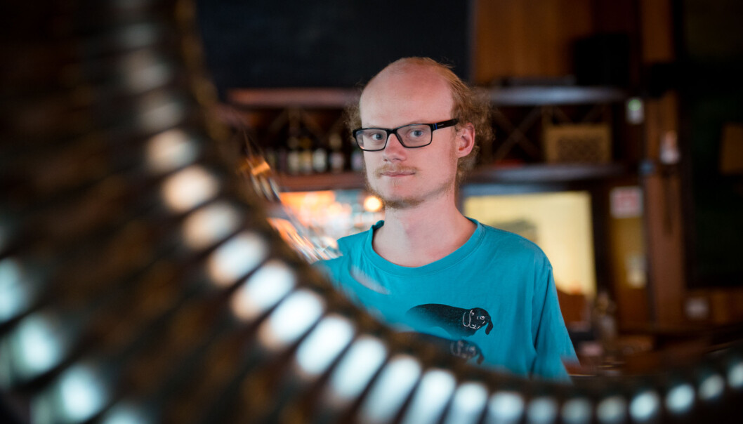 William Sæbø stiller til arbeidsutvalget i Norsk studentorganisasjon. Foto: Skjalg Bøhmer Vold William Sæbø stiller til arbeidsutvalget i Norsk studentorganisasjon. Foto: Skjalg Bøhmer Vold
