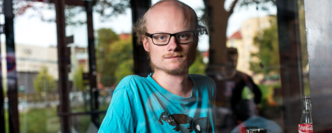 William Sæbø stiller til fag- og forskningspolitisk ansvarlig. Foto: Skjalg Bøhmer Vold William Sæbø stiller til fag- og forskningspolitisk ansvarlig. Foto: Skjalg Bøhmer Vold