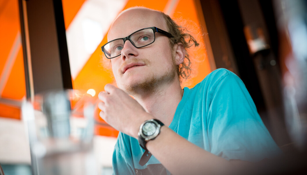 William Sæbø er tidligere arbeidsutvalgsmedlem i Studentparlamentet på Høgskolen i Oslo og Akershus. Foto: Skjalg Bøhmer Vold. William Sæbø er tidligere arbeidsutvalgsmedlem i Studentparlamentet på Høgskolen i Oslo og Akershus. Foto: Skjalg Bøhmer Vold.