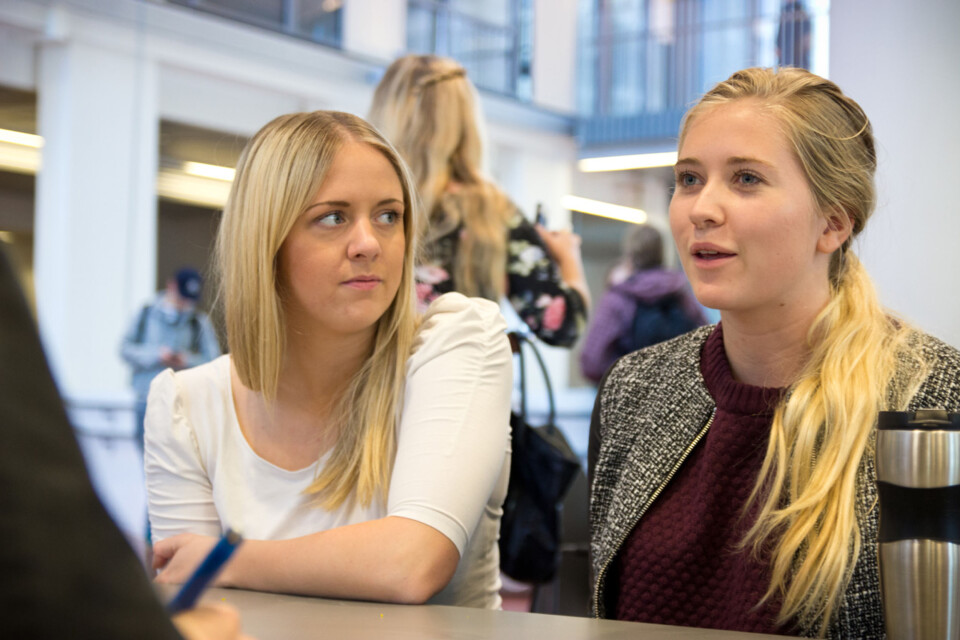 Gutta er bekymra for «kvinne»-høgskolen