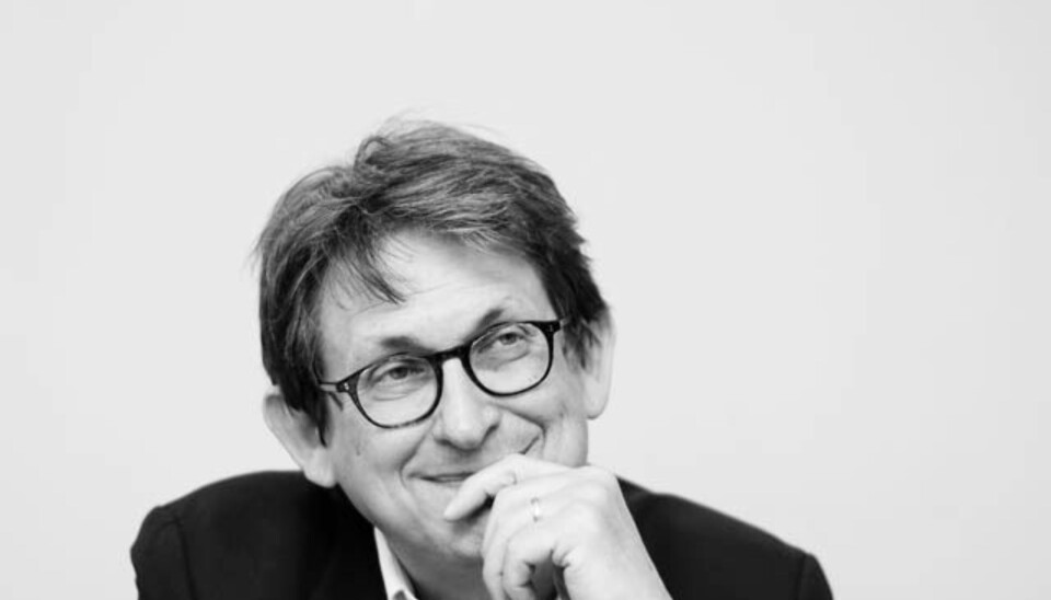 Britisk politi gjorde razzia i redaksjonen til The Guardian etter Snowden-avsløringane. — Eg hadde faktisk venta at dei ville finna på noko slikt, seier sjefredaktør Alan Rusbridger.