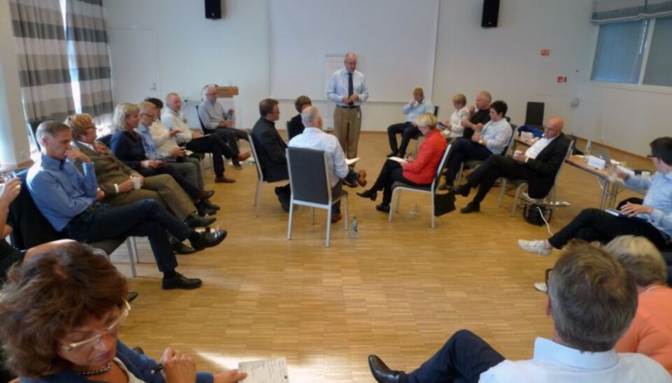 - Det jeg hører er at ingen argumenterer for et regionalt universitet - og det er enighet i forsamlingen om at man går videre med hensyn til Sintef, og med HiST, oppsummerte NTNU-rektor Gunanr Bovim etter to dager med strategiseminar.