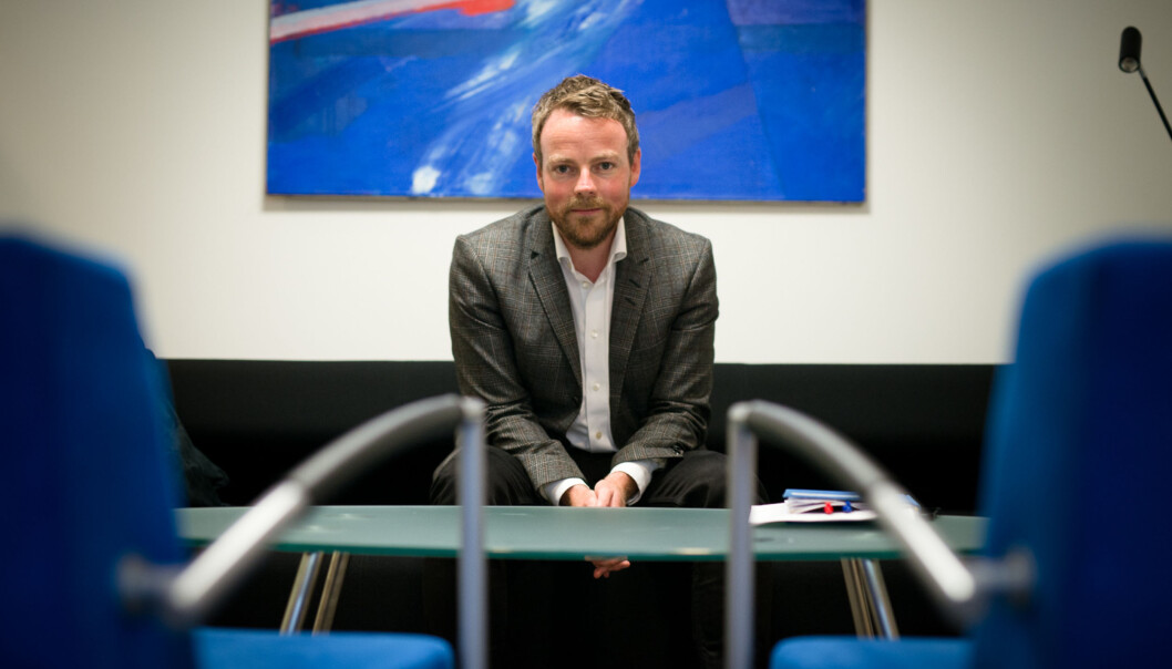 — Gode miljøer i forskning og utdanning må dyrkes fram sammen, og en god utdanning er en nødvendig forutsetning for god forskning, sier kunnskapsminister Torbjørn Røe Isaksen som varsler en kvalitetsmelding i høyere utdanning. Foto: Skjalg Bøhmer Vold — Gode miljøer i forskning og utdanning må dyrkes fram sammen, og en god utdanning er en nødvendig forutsetning for god forskning, sier kunnskapsminister Torbjørn Røe Isaksen som varsler en kvalitetsmelding i høyere utdanning. Foto: Skjalg Bøhmer Vold