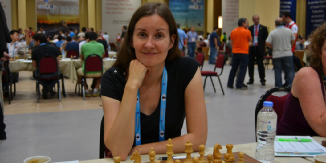 Ellen Hagesæther deltar i sin åttende olympiade under sjakk-<span class="caps">OL</span> i Tromsø. <span class="caps">FOTO</span>: teamtromso.wordpress.com Ellen Hagesæther deltar i sin åttende olympiade under sjakk-<span class="caps">OL</span> i Tromsø. <span class="caps">FOTO</span>: teamtromso.wordpress.com