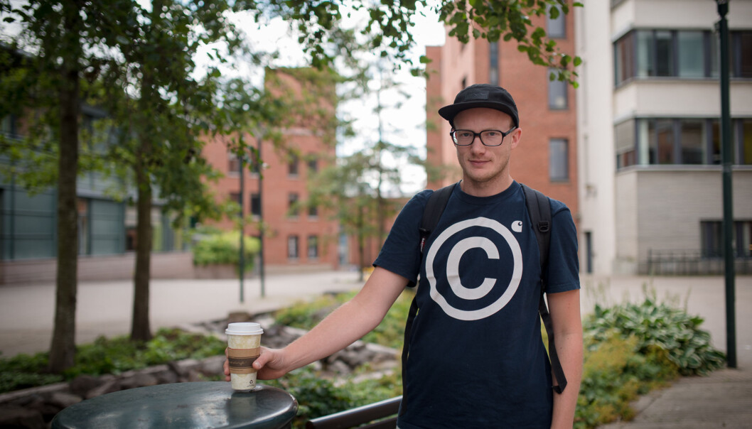 Carl Alexander Kessen Sverdrup studerer sykepleie på HiOA og har hatt relevant sommerjobb. Foto: Skjalg Bøhmer Vold Carl Alexander Kessen Sverdrup studerer sykepleie på HiOA og har hatt relevant sommerjobb. Foto: Skjalg Bøhmer Vold