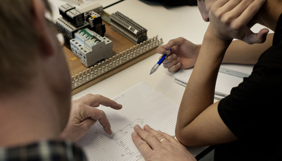 Teknisk sett er det frivillig å bruke tid på lesesalen - men hvilke HiOA-studenter er flinkest til å sette seg ned med pensumbøkene? Foto: Benjamin A. Ward/HiOA