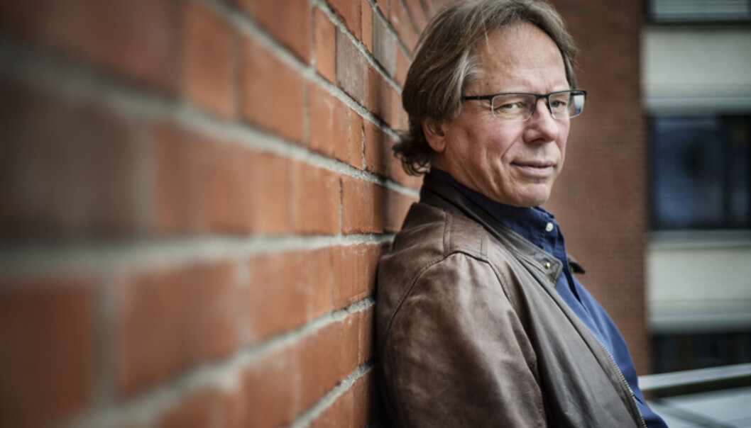 Lars Inge Terum ved Høgskolen i Oslo og Akershus. Foto: Benjamin A. Ward / HiOA Foto: BENJAMIN A. WARD Lars Inge Terum ved Høgskolen i Oslo og Akershus. Foto: Benjamin A. Ward / HiOA Foto: BENJAMIN A. WARD