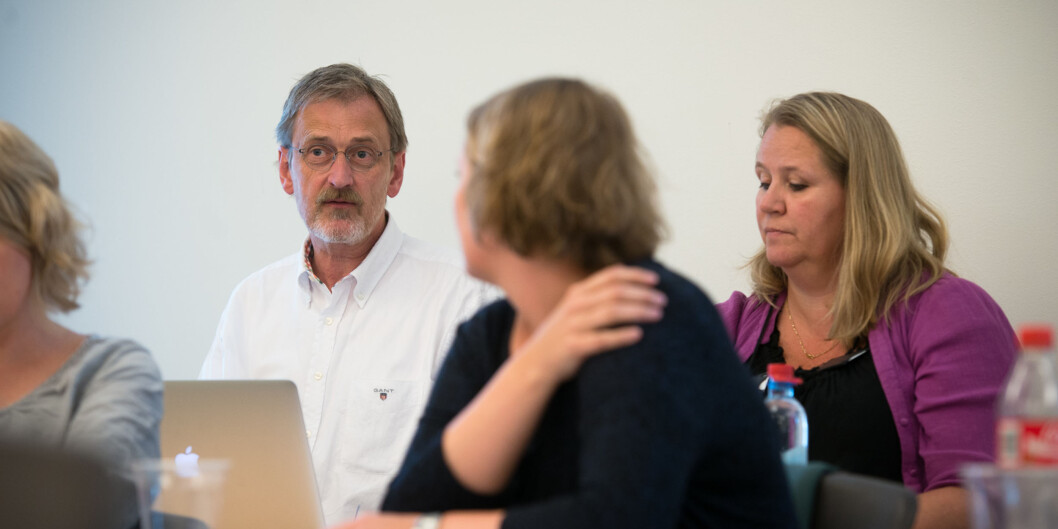 Dekan på Høgskolen i oslo og Akershus, Petter Øyan. Foto: Skjalg Bøhmer Vold Dekan på Høgskolen i oslo og Akershus, Petter Øyan. Foto: Skjalg Bøhmer Vold