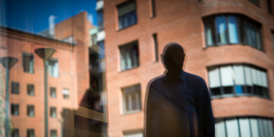 Ikkje alle forskarar har den akademiske fridomen sin. Biletet er ifrå eit intervju med ein forskar som var under skydd av Scholars at Risk nokre år sidan. Foto: Skjalg Bøhmer Vold Ikkje alle forskarar har den akademiske fridomen sin. Biletet er ifrå eit intervju med ein forskar som var under skydd av Scholars at Risk nokre år sidan. Foto: Skjalg Bøhmer Vold