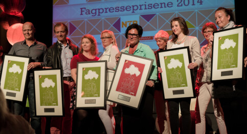 Khrono vant årets Fagpressepris 2014
