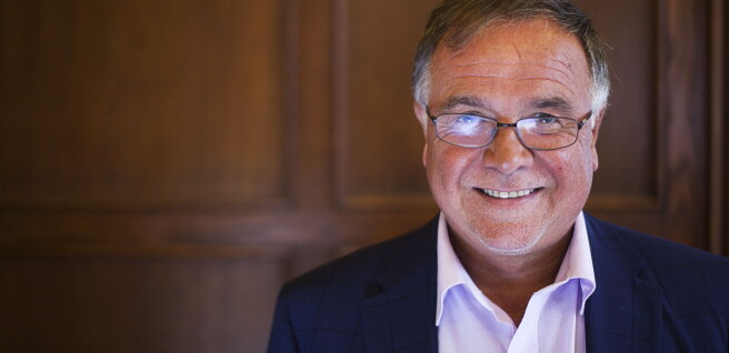 Direktør ved Universitetet i Bergen, Kjell Bernstrøm. Direktør ved Universitetet i Bergen, Kjell Bernstrøm.