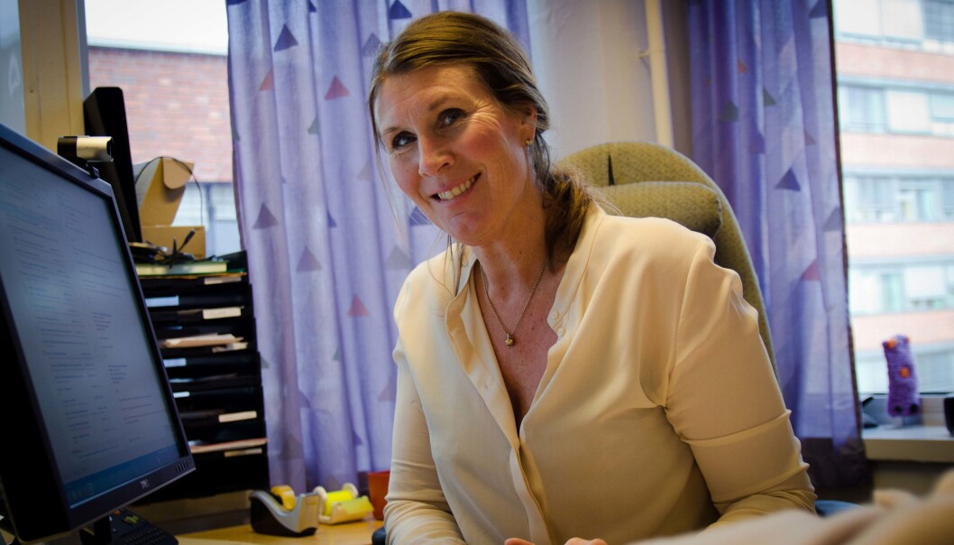 Studiedirektør Marianne Brattland er glad for at mange har engasjert seg i høringen om organisering av studieadministrasjonen på HiOA. Foto: Ismail Yasir Øzkan Studiedirektør Marianne Brattland er glad for at mange har engasjert seg i høringen om organisering av studieadministrasjonen på HiOA. Foto: Ismail Yasir Øzkan