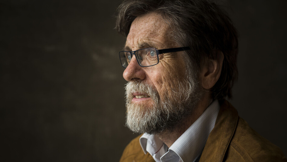 Det begynte som ryggvondt i 2012, i 2014 fikk Jan Eriksen diagnosen ALS. 23.juni 2019 sovnet han stille inn på Lovisenberg sykehus i Oslo. Foto: Skjalg Bøhmer Vold Det begynte som ryggvondt i 2012, i 2014 fikk Jan Eriksen diagnosen ALS. 23.juni 2019 sovnet han stille inn på Lovisenberg sykehus i Oslo. Foto: Skjalg Bøhmer Vold