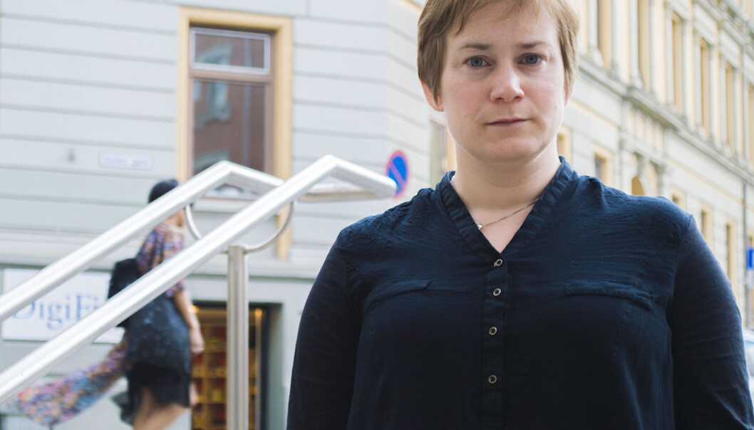 Ida Drange er ein av fem unge forskarar som fekk støtte frå Forskingsrådet i april i år. Foto: Tommy Alvestad Wiik Ida Drange er ein av fem unge forskarar som fekk støtte frå Forskingsrådet i april i år. Foto: Tommy Alvestad Wiik