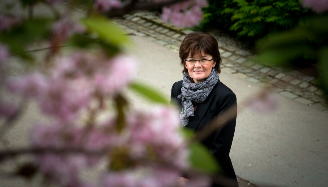 Trine Ellekjær er en av tre som er eneste søker på en jobb som instituttleder på landets største høgskole. Ellekjær søker om forlengelse av sitt eget åremål påInstitutt for økonomi og administrasjon Foto: Skjalg Bøhmer Vold Trine Ellekjær er en av tre som er eneste søker på en jobb som instituttleder på landets største høgskole. Ellekjær søker om forlengelse av sitt eget åremål påInstitutt for økonomi og administrasjon Foto: Skjalg Bøhmer Vold