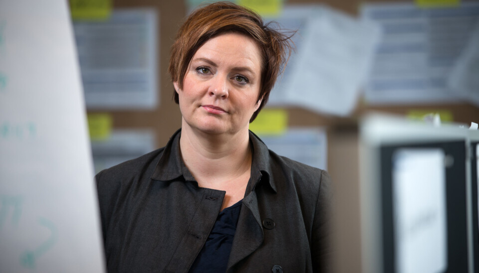 OU-programmet skal fungere omtrent som en personlig trener: Støtte, inspirere og så heie folk over mållinjen til slutt, sier prosjektleder Jenny Nornes. Foto: Skjalg Bøhmer Vold