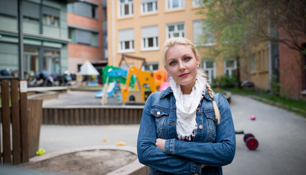 Fagpolitisk ansvarlig på Høgskolen i Oslo og Akershus, Suzanne Helen Nordgård, vil at departementet skal øve press på institusjonene for at de skal bedre sitt arbeid rundt skikkethet. Foto: Skjalg Bøhmer Vold Fagpolitisk ansvarlig på Høgskolen i Oslo og Akershus, Suzanne Helen Nordgård, vil at departementet skal øve press på institusjonene for at de skal bedre sitt arbeid rundt skikkethet. Foto: Skjalg Bøhmer Vold