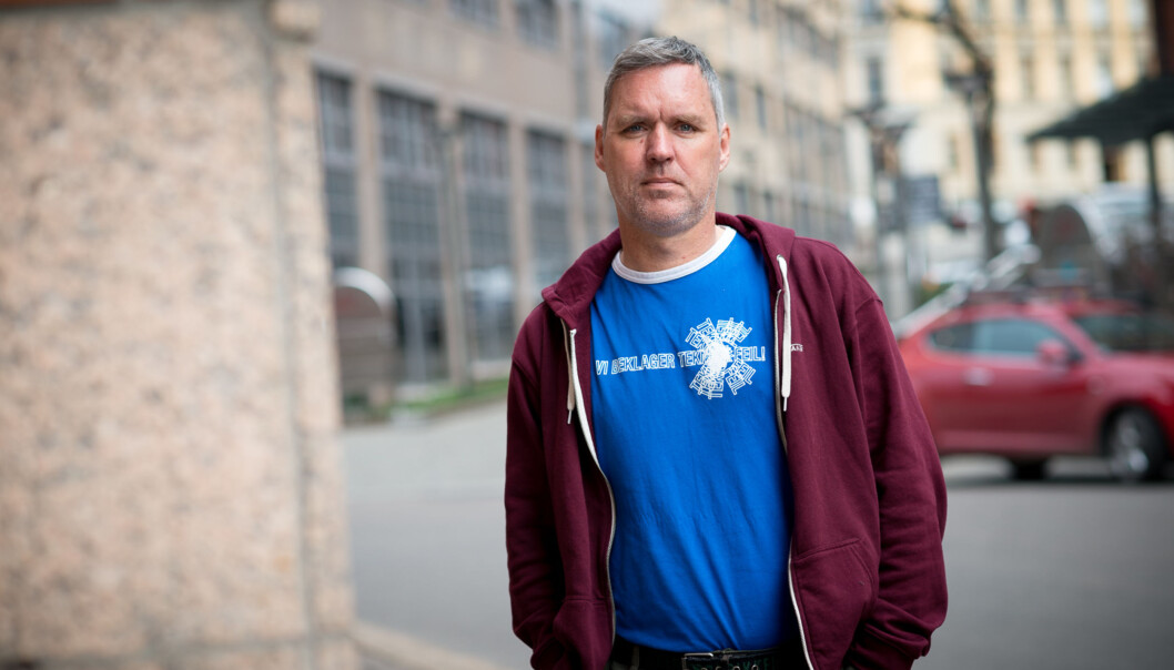 — Hvis noen ansatte har mistanke om at noen er inne og leser epostene deres så må de melde fra til oss, sier IT-direktør Tommy Due-Løvaas, Høgskolen i Oslo og Akershus (HiOA). Foto: Skjalg Bøhmer Vold — Hvis noen ansatte har mistanke om at noen er inne og leser epostene deres så må de melde fra til oss, sier IT-direktør Tommy Due-Løvaas, Høgskolen i Oslo og Akershus (HiOA). Foto: Skjalg Bøhmer Vold