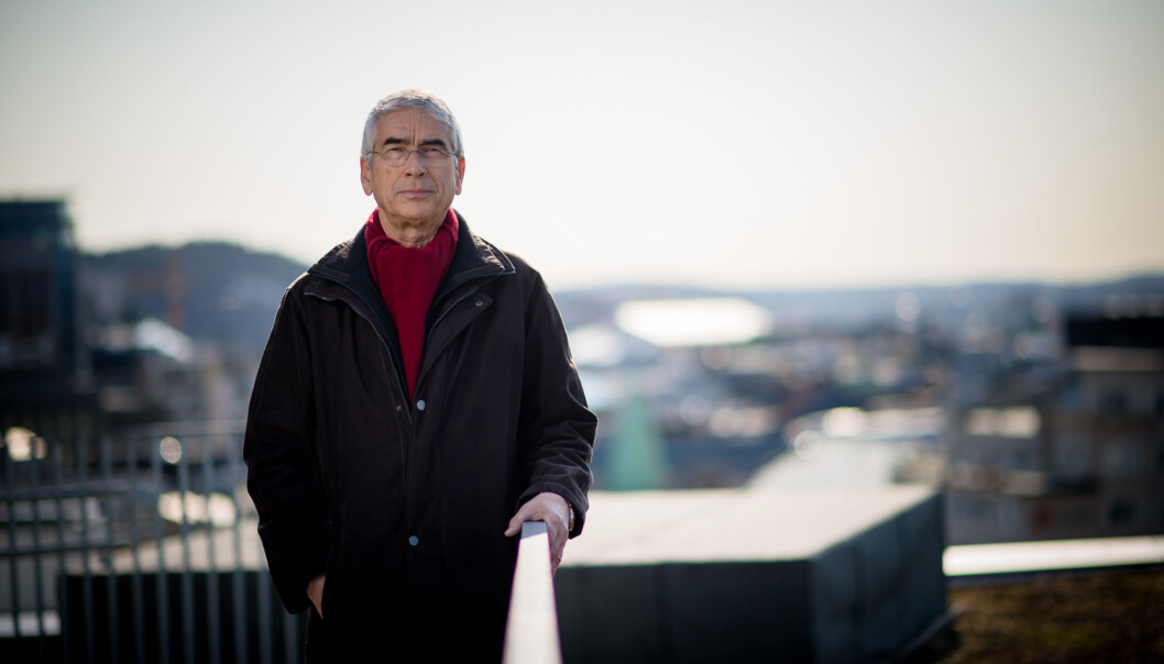 Professor Per Nerdrum, mener at det er behov for mer fokus på studenters psykiske helse, særlig sykepleiestudenter sliter i studietida. Foto: Skjalg Bøhmer Vold Professor Per Nerdrum, mener at det er behov for mer fokus på studenters psykiske helse, særlig sykepleiestudenter sliter i studietida. Foto: Skjalg Bøhmer Vold
