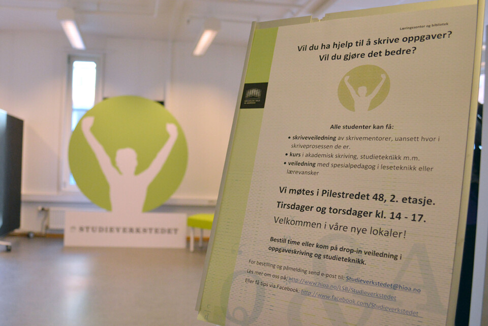Verksted for å bli bedre student
