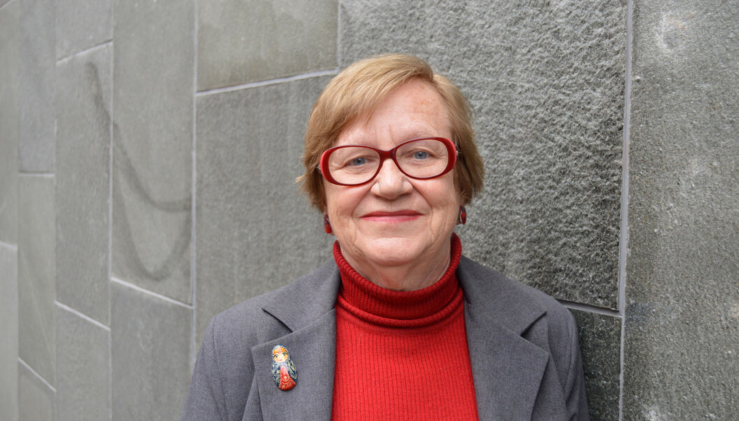 Hovedtillitsvalgt Vera Berg og Forskerforbundet ønsker fleksibilitet i permisjonsordningene på høgskolen. Foto: Eva Tønnessen Hovedtillitsvalgt Vera Berg og Forskerforbundet ønsker fleksibilitet i permisjonsordningene på høgskolen. Foto: Eva Tønnessen