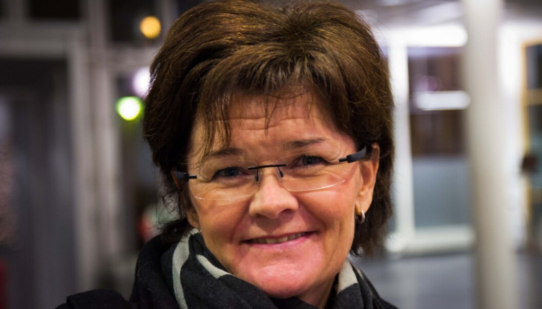 Instituttleder Trine Ellekjær på Institutt for økonomi og administrasjon synes det er svært uheldig at masterstudiet mister gode søkere på grunn av at det har tidligere søknadsfrist enn konkurrentene. Foto: HiOA Instituttleder Trine Ellekjær på Institutt for økonomi og administrasjon synes det er svært uheldig at masterstudiet mister gode søkere på grunn av at det har tidligere søknadsfrist enn konkurrentene. Foto: HiOA