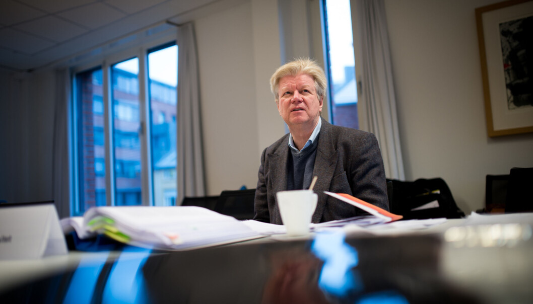 Roger Säljä som er professor i utdanning og utdanningspsykologi ved Göteborgs universitet, har ledet NOKUTs sakkyndige komite som har sett på HiOA. Foto: Skjalg Bøhmer Vold Roger Säljä som er professor i utdanning og utdanningspsykologi ved Göteborgs universitet, har ledet NOKUTs sakkyndige komite som har sett på HiOA. Foto: Skjalg Bøhmer Vold