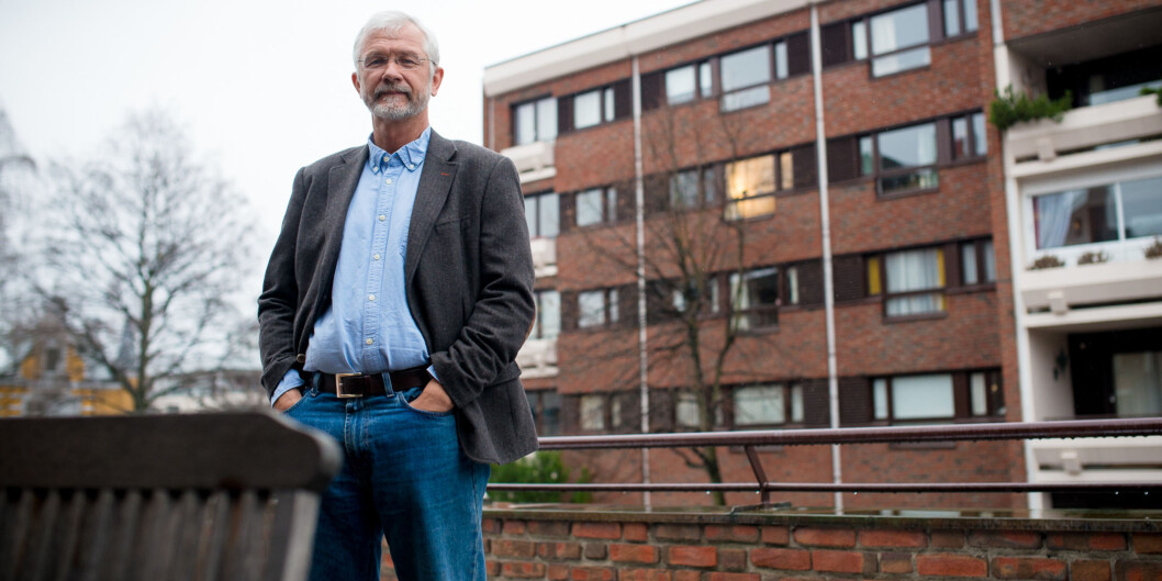 Senterleder Kåre Hagen på Senter for velferds- og arbeidslivsforskning (<span class="caps">SVA</span>) vil ikke kommentere evalueringen som en ekstern ekspertgruppe har gjort av senteret før styret har behandlet den. Foto: Skjalg Bøhmer Vold Senterleder Kåre Hagen på Senter for velferds- og arbeidslivsforskning (<span class="caps">SVA</span>) vil ikke kommentere evalueringen som en ekstern ekspertgruppe har gjort av senteret før styret har behandlet den. Foto: Skjalg Bøhmer Vold