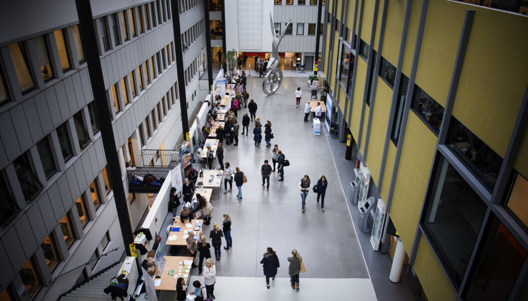 Det vil være bedre både for studentene og Lillestrøm by om høgskolen lå i sentrum heller enn som her, på Kjeller, mener ordfører i Skedsmo som nå jobber med å tilby attraktiv lokalisering for HiOA i Lillestrøm. Foto: HiOA Det vil være bedre både for studentene og Lillestrøm by om høgskolen lå i sentrum heller enn som her, på Kjeller, mener ordfører i Skedsmo som nå jobber med å tilby attraktiv lokalisering for HiOA i Lillestrøm. Foto: HiOA