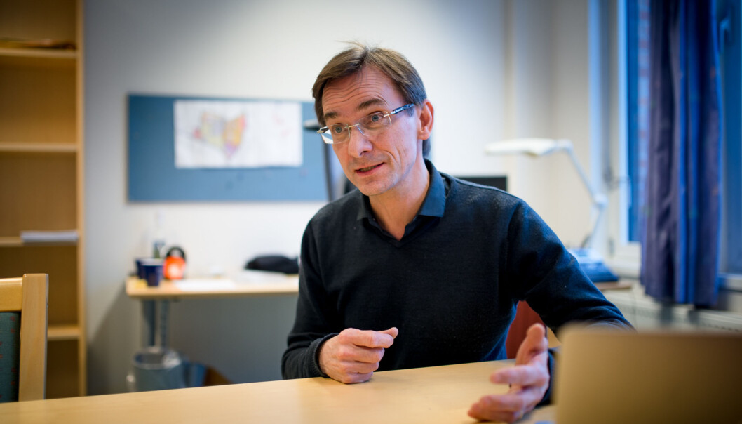 Christen Krogh sluttet som forskningsdirektør 15. januar. Kari Kjenndalen er konsitutert som ny direktør. Foto: Skjalg Bøhmer Vold Christen Krogh sluttet som forskningsdirektør 15. januar. Kari Kjenndalen er konsitutert som ny direktør. Foto: Skjalg Bøhmer Vold