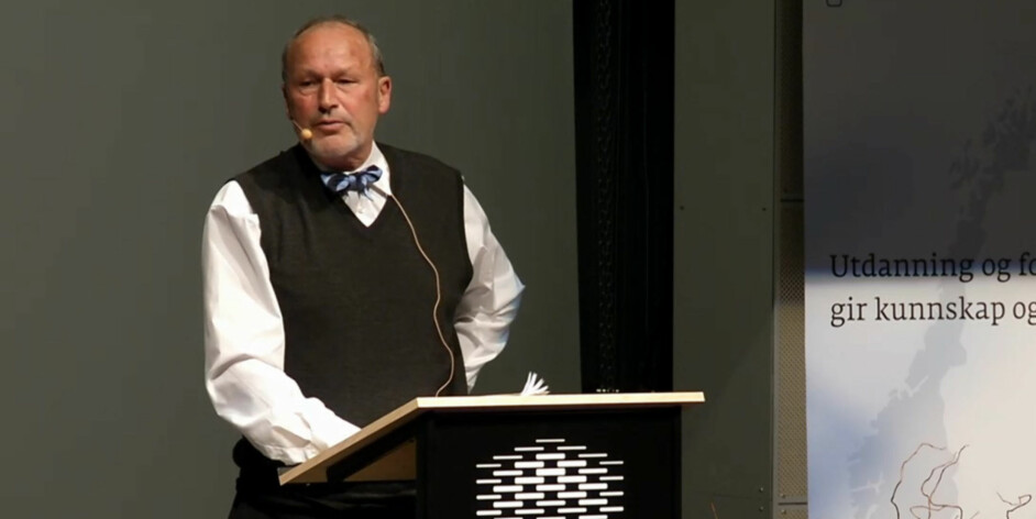 Nå avdøde Per Fugelli holdt foredag på daværende Høgskolen i Oslo og Akershus om dannelse og ytringsmot, og er fortsatt mest lest på Khrono.