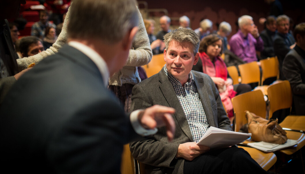 Bjørn Haugstad ønsker en mer nyansert husleiedebatt. Foto: Skjalg Bøhmer Vold Bjørn Haugstad ønsker en mer nyansert husleiedebatt. Foto: Skjalg Bøhmer Vold