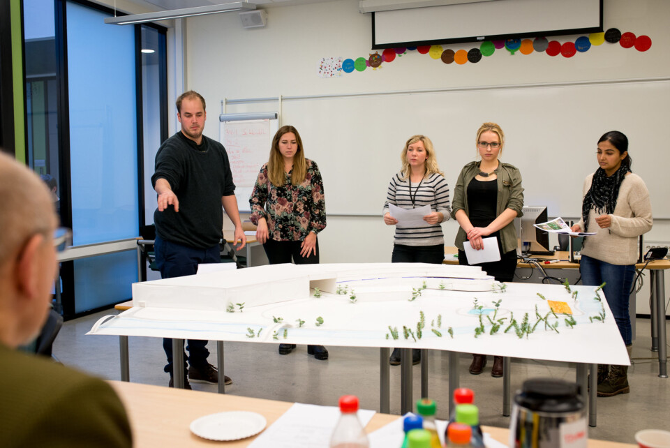 Vant med forslag om Thon Town på Strømmen