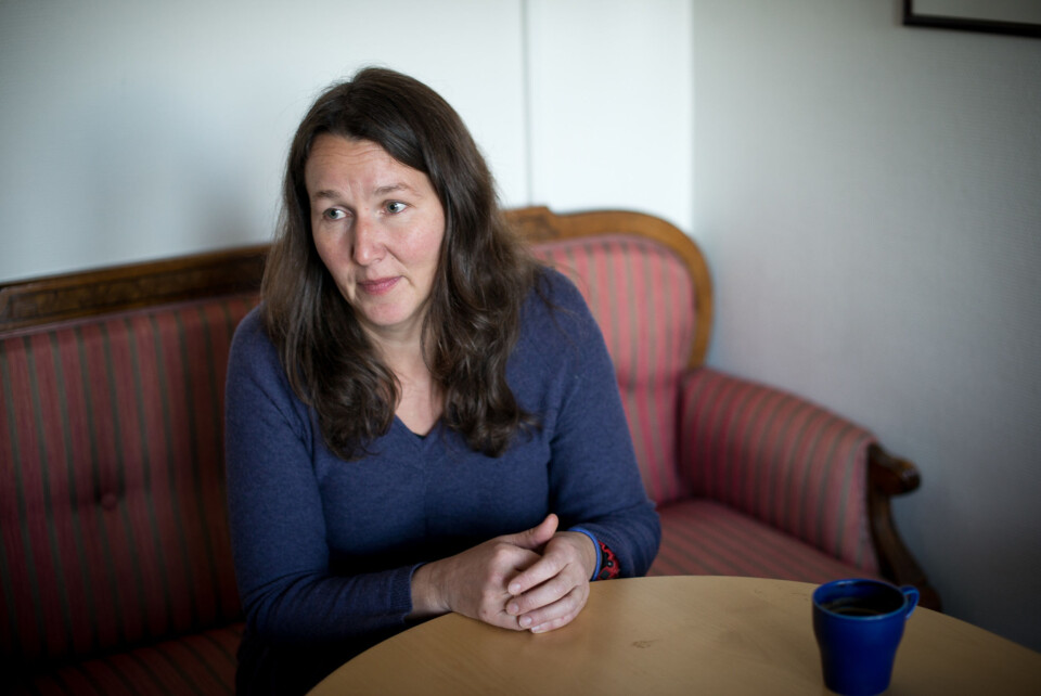 Løfter fram Sigrun Berg