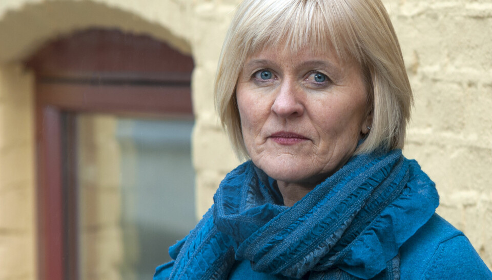 Unio-leder Ragnhild Lied er fornøyd med at medlemmene hennes stemte ja til ny offentlig pensjonsavtale. Foto: Utdanningsforbundet