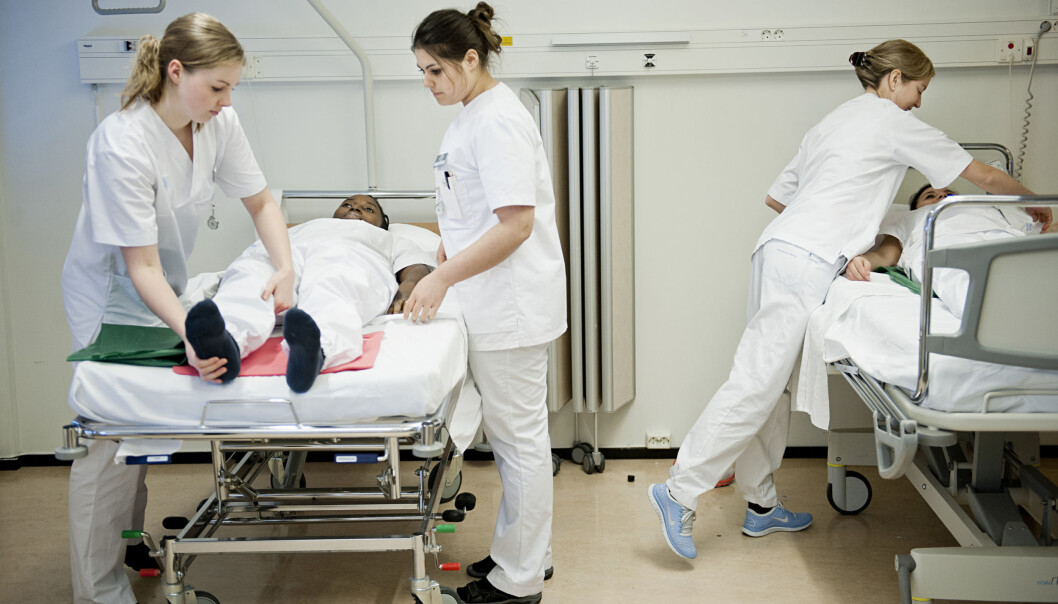 Norske medisinere har sluttet å publisere vitenskap på norsk, mens andre helseprofesjoner har fortsatt å fokusere på den profesjonsrettede forskningspubliseringen. Men dette skal ikke Curt Rice ha skyld eller ære for, skriver Jan Erik Frantsvåg. Foto: HiOA Norske medisinere har sluttet å publisere vitenskap på norsk, mens andre helseprofesjoner har fortsatt å fokusere på den profesjonsrettede forskningspubliseringen. Men dette skal ikke Curt Rice ha skyld eller ære for, skriver Jan Erik Frantsvåg. Foto: HiOA