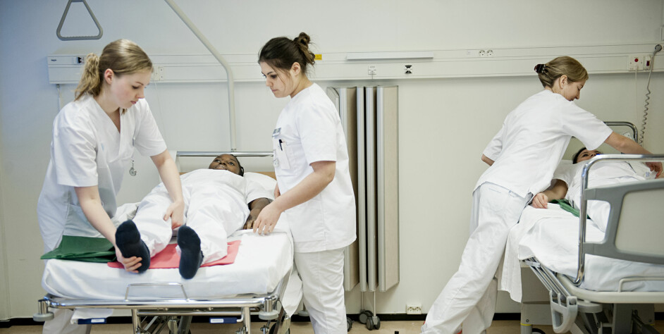 Kunnskapen om at dyktigere sykepleiere sikrer bedre helseomsorg i kommunene bør tas på alvor, skriver Sevald Høye. Illustrasjonsfoto: HiOA