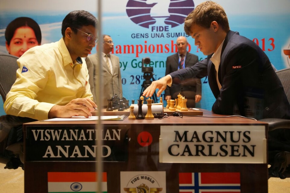 HiOA-student hjalp Carlsen til VM-tittel