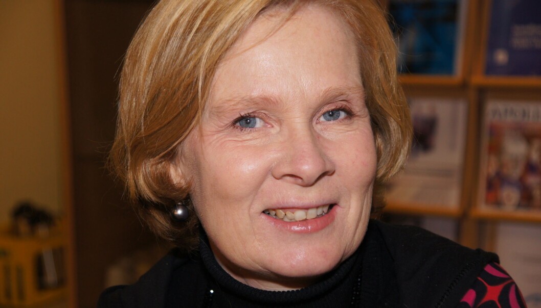 Fakultetstyreleder på Helsefag, Hilde Lurås, ønsket sterkere omfordeling på fakultetet enn resten av fakultetsstyret. Nederlaget kan medføre at Lurås trekker seg. Foto: Akershus universitetssykehus Fakultetstyreleder på Helsefag, Hilde Lurås, ønsket sterkere omfordeling på fakultetet enn resten av fakultetsstyret. Nederlaget kan medføre at Lurås trekker seg. Foto: Akershus universitetssykehus