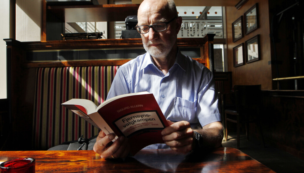 Både journalistikkprofessor Sigurd Allern ved Universitetet i Oslo (bildet) og journalistikkprofessor Elisabeth Eide ved HiOA er kritiske til innleide pr-konsulenter i akademia. Foto: NTB scanpix Både journalistikkprofessor Sigurd Allern ved Universitetet i Oslo (bildet) og journalistikkprofessor Elisabeth Eide ved HiOA er kritiske til innleide pr-konsulenter i akademia. Foto: NTB scanpix