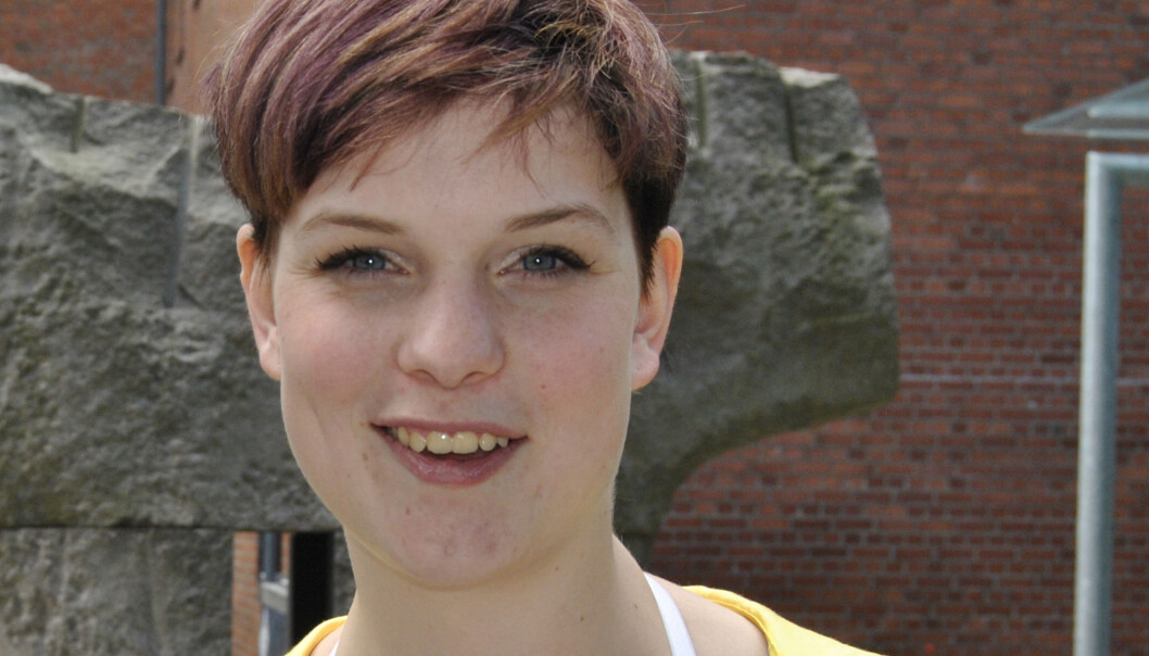 Kine Nossen, leder av lærerstudentenes fakultetsråd, tror strengere opptakskrav til lærerstudiene kan svekke rekrutteringen til utdanningen og yrket. Kine Nossen, leder av lærerstudentenes fakultetsråd, tror strengere opptakskrav til lærerstudiene kan svekke rekrutteringen til utdanningen og yrket.