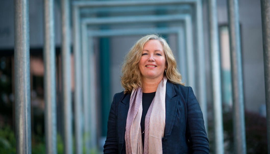 Høgskoledirektør Ann Elisabeth Wedø mener at det viktigste er at studentene ikke blir skadelidende i varslingssaken om sensurmetoder ved HiOA, og kobler nå inn studieutvalget i saken. Foto: Skjalg Bøhmer Vold Høgskoledirektør Ann Elisabeth Wedø mener at det viktigste er at studentene ikke blir skadelidende i varslingssaken om sensurmetoder ved HiOA, og kobler nå inn studieutvalget i saken. Foto: Skjalg Bøhmer Vold