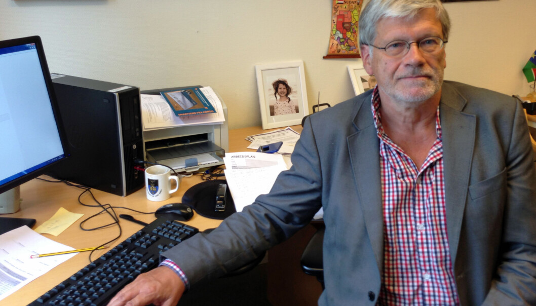 — Et godt råd til den faglige ledelsen og rektoratet er at de setter seg tydelig i førersetet, og ikke overlater lederskapet i for stor grad til direktørene, sier tidligere rektor og nå HiOA-professor Anders Breidlid. Foto: Eva Tønnessen — Et godt råd til den faglige ledelsen og rektoratet er at de setter seg tydelig i førersetet, og ikke overlater lederskapet i for stor grad til direktørene, sier tidligere rektor og nå HiOA-professor Anders Breidlid. Foto: Eva Tønnessen