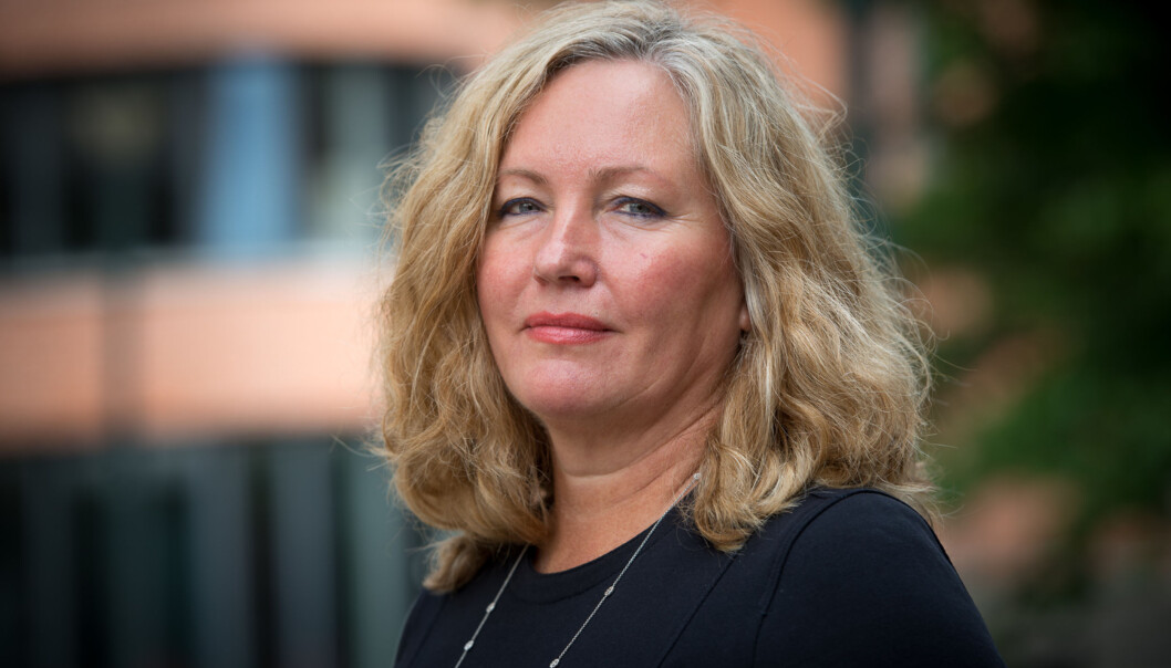 Administrerende direktør ved høgskolen, Ann Elisabeth Wedø, mener konsulentutgiftene er vel anvendte penger. Foto: Skjalg Bøhmer Vold Administrerende direktør ved høgskolen, Ann Elisabeth Wedø, mener konsulentutgiftene er vel anvendte penger. Foto: Skjalg Bøhmer Vold