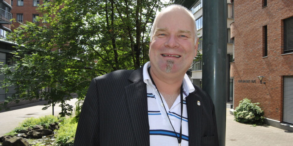 Erik Dahlgren er hovedtillitsvalgt for Forskerforbundet på OsloMet. Han forsvarer seg mot kritikk av fagforeningens holdning under lønnsoppgjør for stipendiater. Foto: Maria Ingolfsdatter Randahl Erik Dahlgren er hovedtillitsvalgt for Forskerforbundet på OsloMet. Han forsvarer seg mot kritikk av fagforeningens holdning under lønnsoppgjør for stipendiater. Foto: Maria Ingolfsdatter Randahl