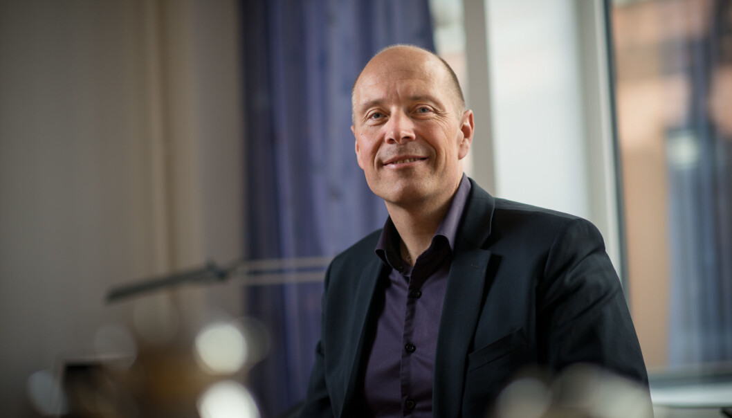 Torbjørn Larsen og resten av valgstyret bestemte torsdag ettermiddag at det blir nytt valg for deler av de ansatte på HiOA. Foto: Skjalg Bøhmer Vold Torbjørn Larsen og resten av valgstyret bestemte torsdag ettermiddag at det blir nytt valg for deler av de ansatte på HiOA. Foto: Skjalg Bøhmer Vold