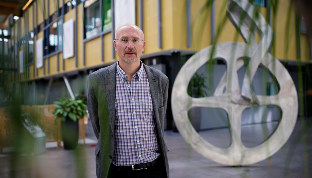 Ifølge studieleder Knut Boge går studenter ved den nye utdanningen i Facility Management en lys jobb-framtid i møte. Foto: Skjalg Bøhmer Vold Ifølge studieleder Knut Boge går studenter ved den nye utdanningen i Facility Management en lys jobb-framtid i møte. Foto: Skjalg Bøhmer Vold